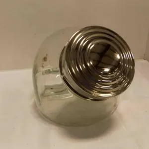 Classic Anchor Hocking Glass Penny Candy Storage