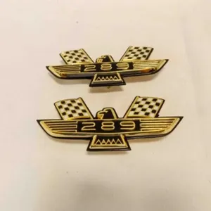 2 Vintage Ford 289 Eagle Engine Performance