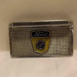 2 Vintage Ford Truck Running Board Step Plate