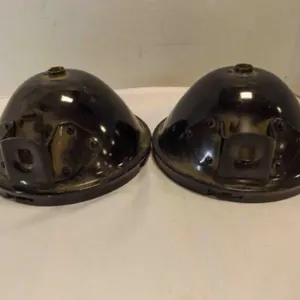 2 Vintage 1926-1927 Ford T Headlamp Buckets