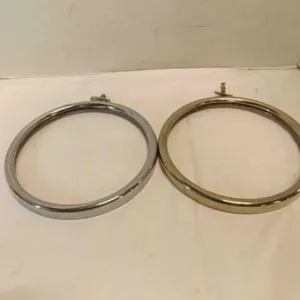 2 Vintage 1928-1929 Ford Headlamp Rims
