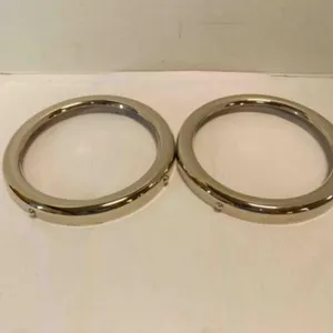 2 Vintage 1915-1927 Ford T Headlamp Rims