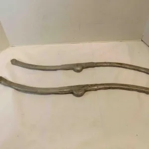 2 Cast Aluminum Landau Top Irons