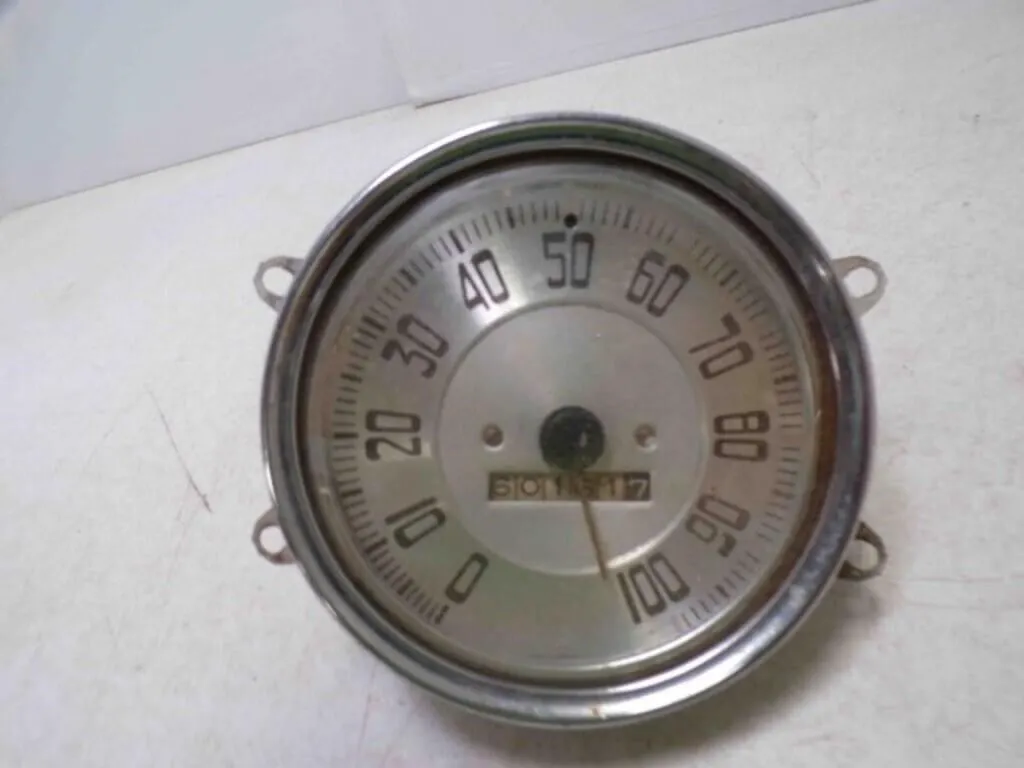 1941 Chevy Speedometer