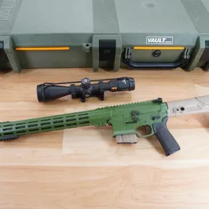 Sharps Brothers Livewire Custom Build 6mm ARC