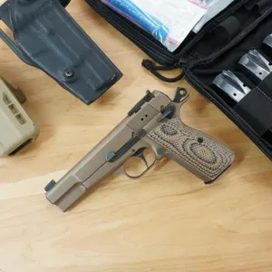 Browning Custom Hi-Power C Series 9mm