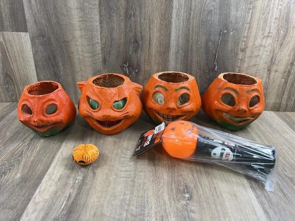 Halloween Lanterns & Blinky Lite Wand