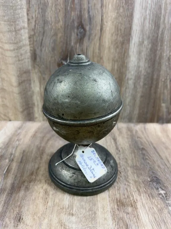 Cast Metal Countertop String Dispenser Holder