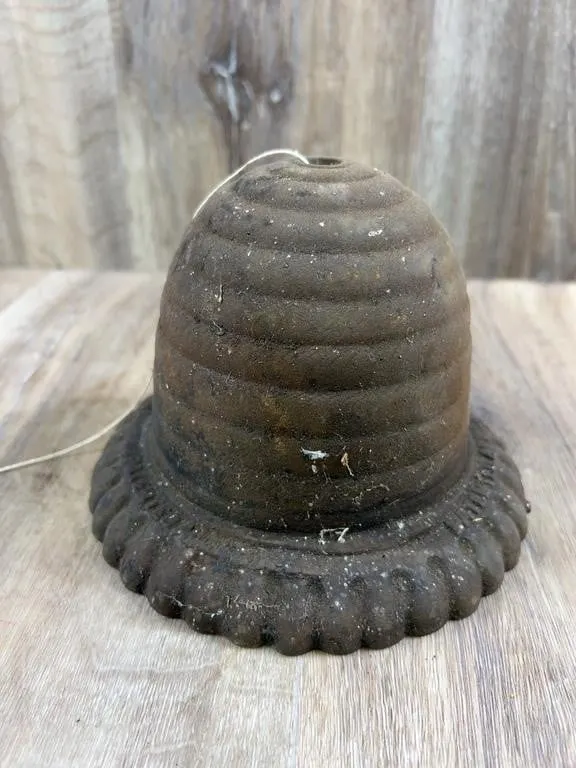 Cast Iron Beehive String Dispenser