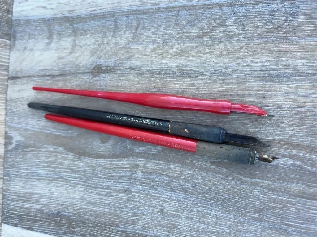 Eagle Pencil Co. Cortex Dip Pens - 3 Pieces