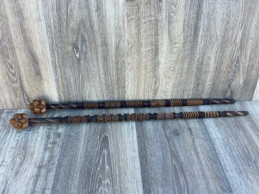 Hand Carved Walking Canes