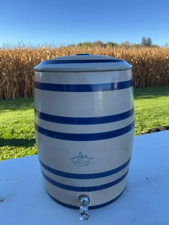 Robinson Ransbottom 6 Gallon Stoneware Crock