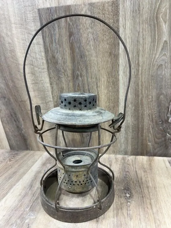 Handlan St. Louis Railroad Lantern Frame