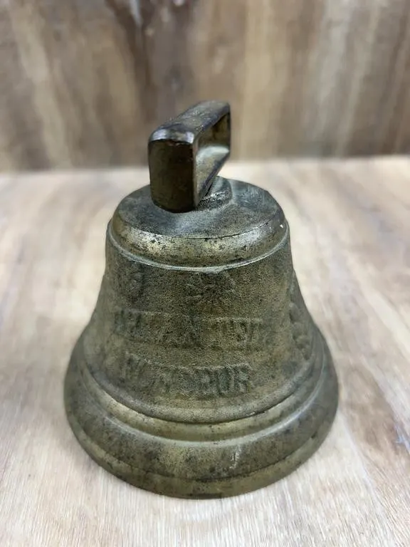 1878 Saignelegier Chiantel Brass Bell