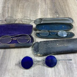 Eyeglasses F W King Cobalt Melters