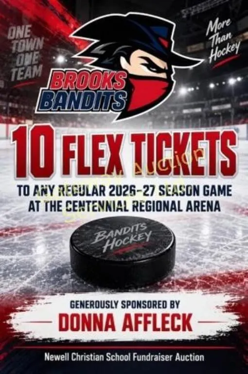 10 Bandits Flex Tickets - Regular Games