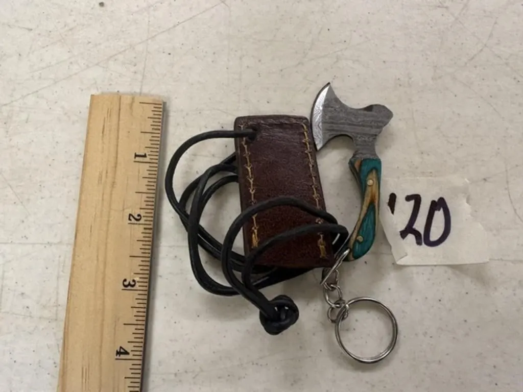 KNIFE KEY CHAIN