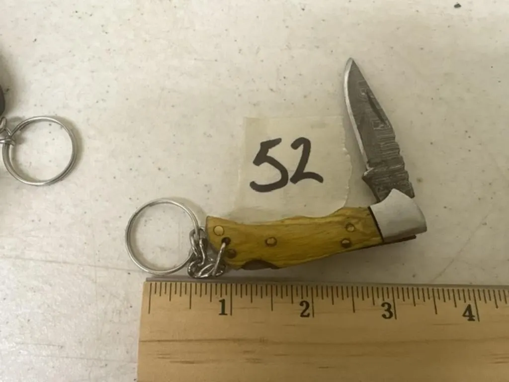 KEY RING KNIFE