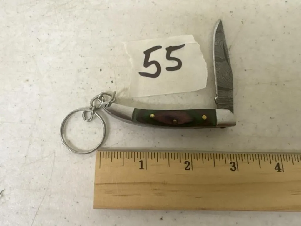 KNIFE KEY RING