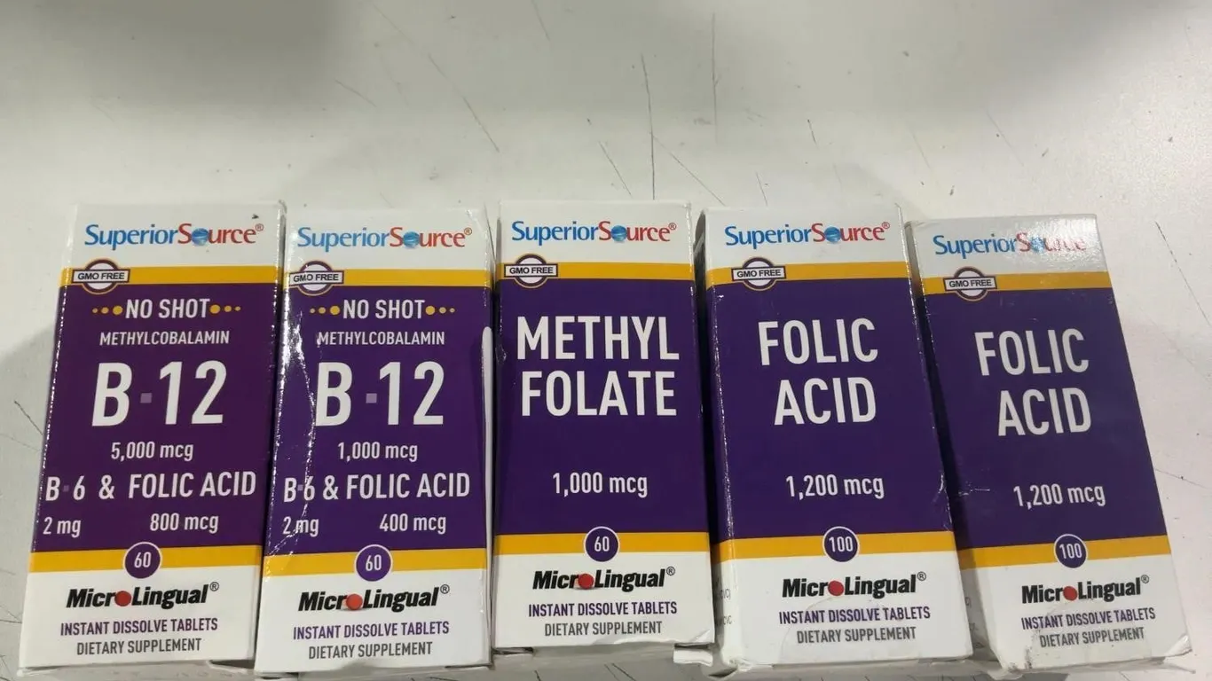 Superior Source MicroLingual B-Vitamin Supplement