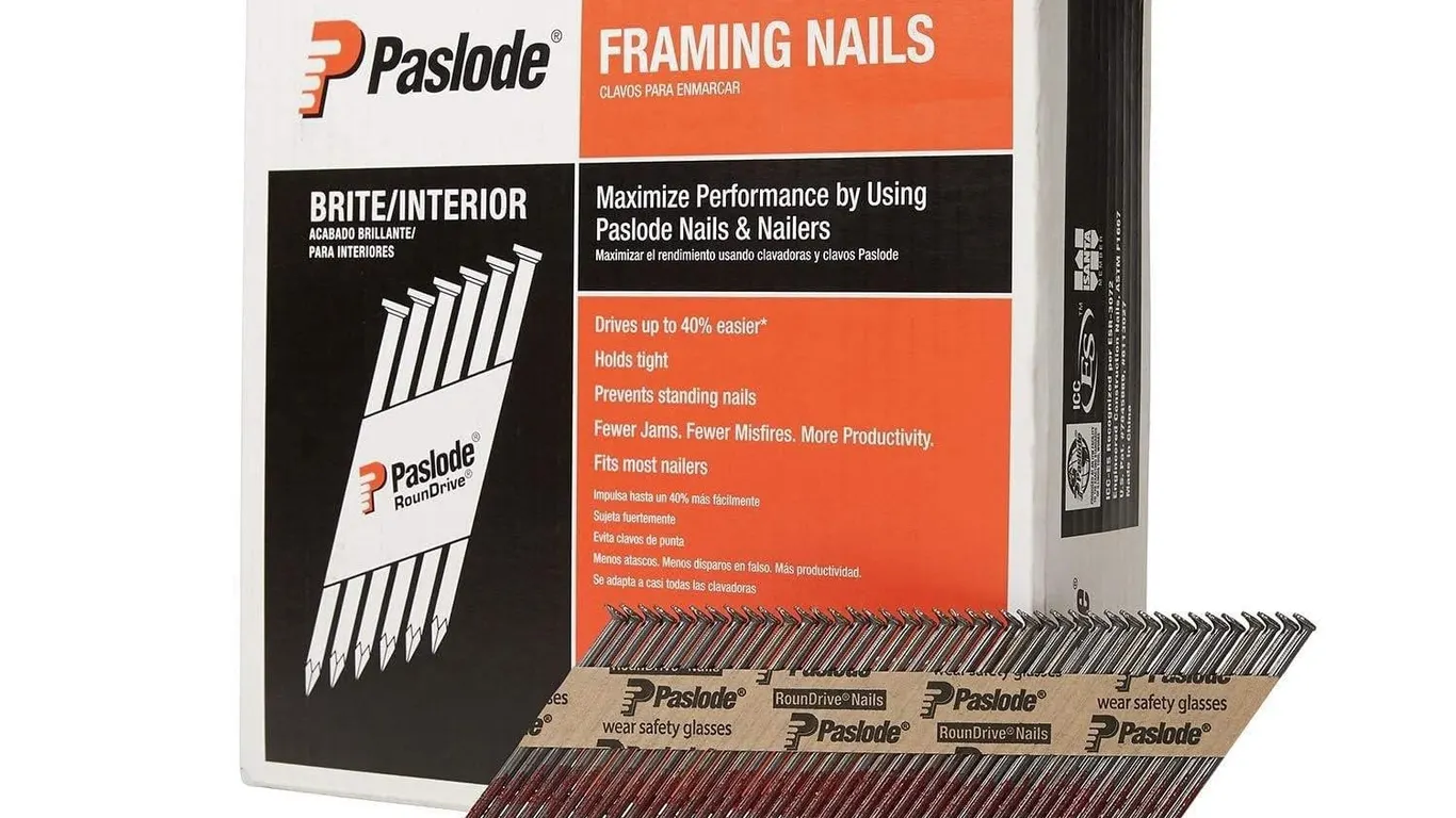 Paslode 30 Degree Framing Nails 3 x .120 2500ct