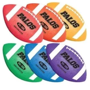 Palos Sports PX-300 Colored Rubber Footballs 6pk