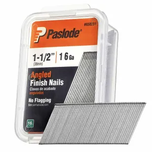 Paslode 650231 16ga Angled Finishing Nails 2000ct