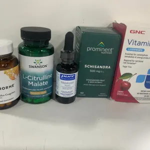 Mixed Lot Of Thorne Swanson Pure Health Supps
