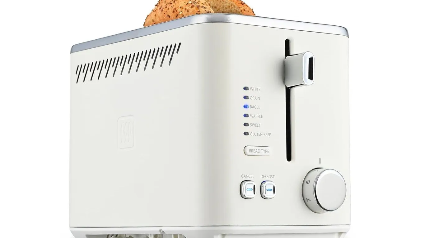 Toastmaster 2-Slice Multi-Function Toaster White