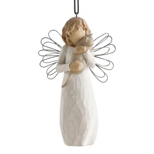 Willow Tree Cat With Affection Ornament 4.5 Inch