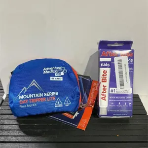 Mixed Lot Of Adventure Medical Kits After Bite
