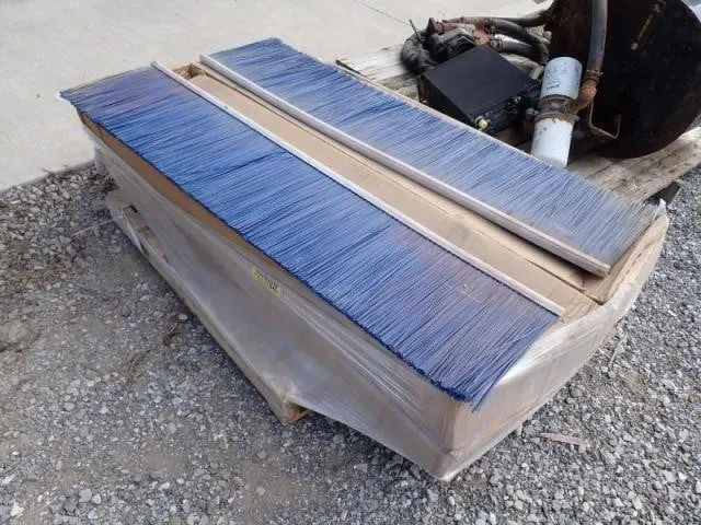 Qty of Sweeper Strip Brushes