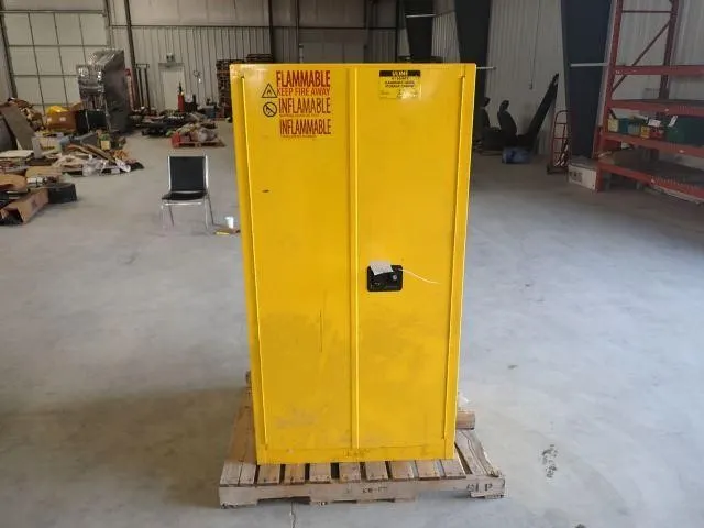 ULine Flammable Storage Cabinet