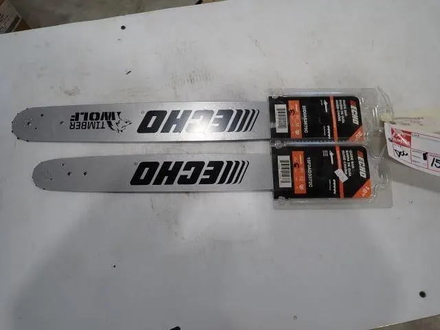 Qty Of (2) Echo Chainsaw Guide Bars