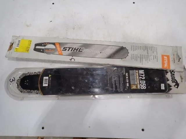 Stihl 20 In. Chainsaw Guide Bar