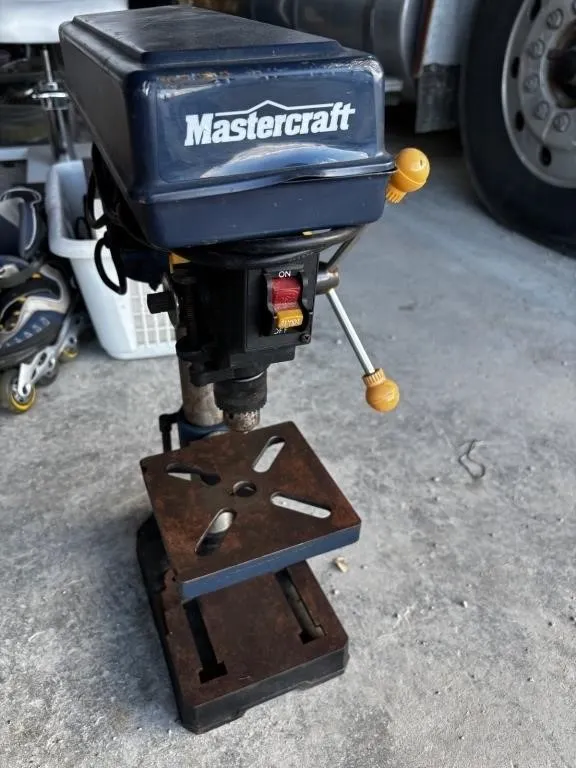 Mastercraft Benchtop Drill Press