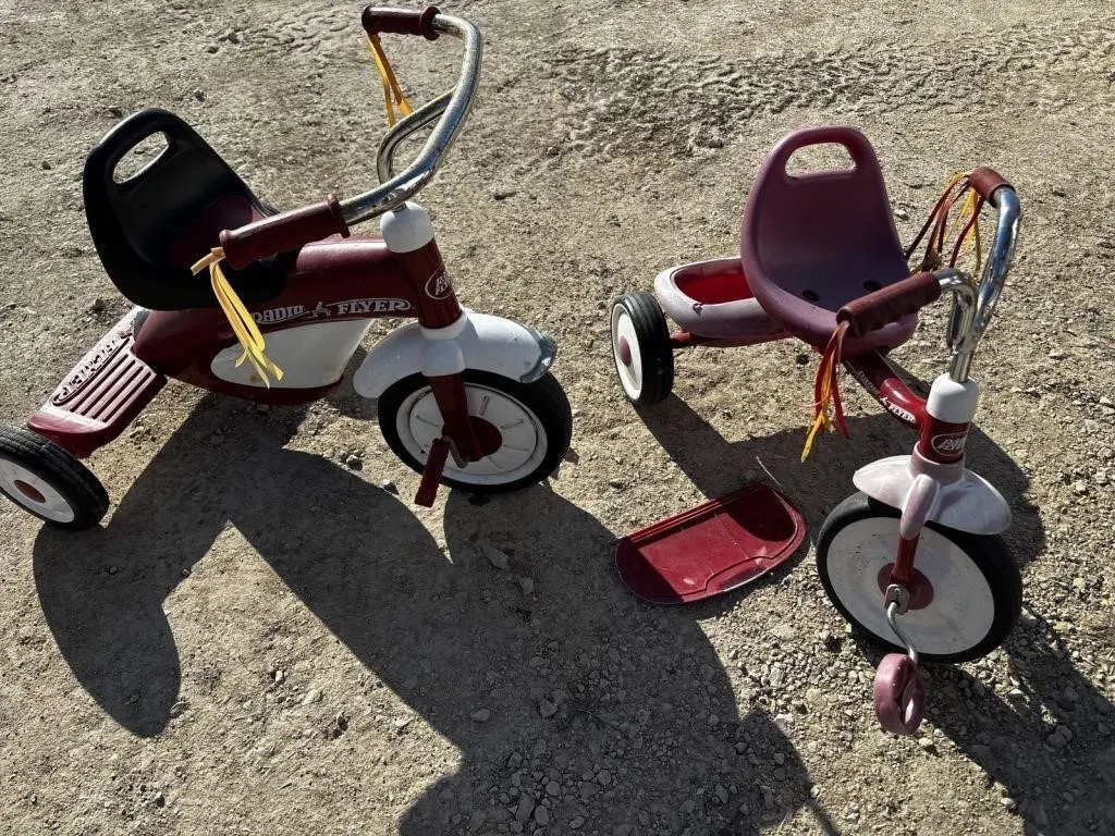Radio Flyer Tricycles