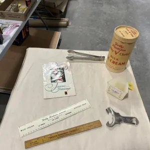 Dolly Madison - Reedsburg WI Advertisement Lot