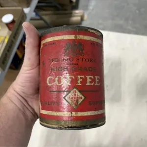 Schweke Bros Co. Reedsburg WI Coffee Can