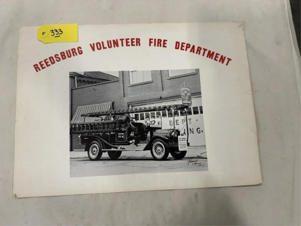 Reedsburg Volunteer Fire Dept. Picture