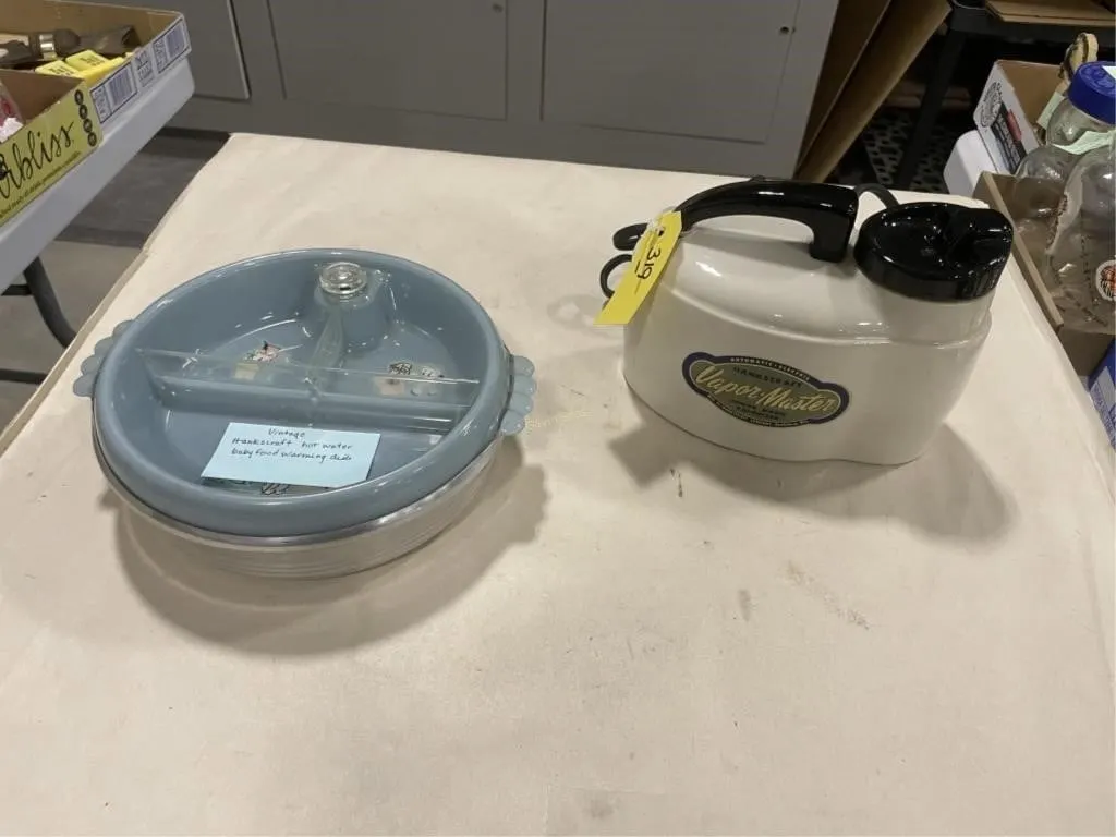Hankscraft Food Warming Dish & Vaporizer