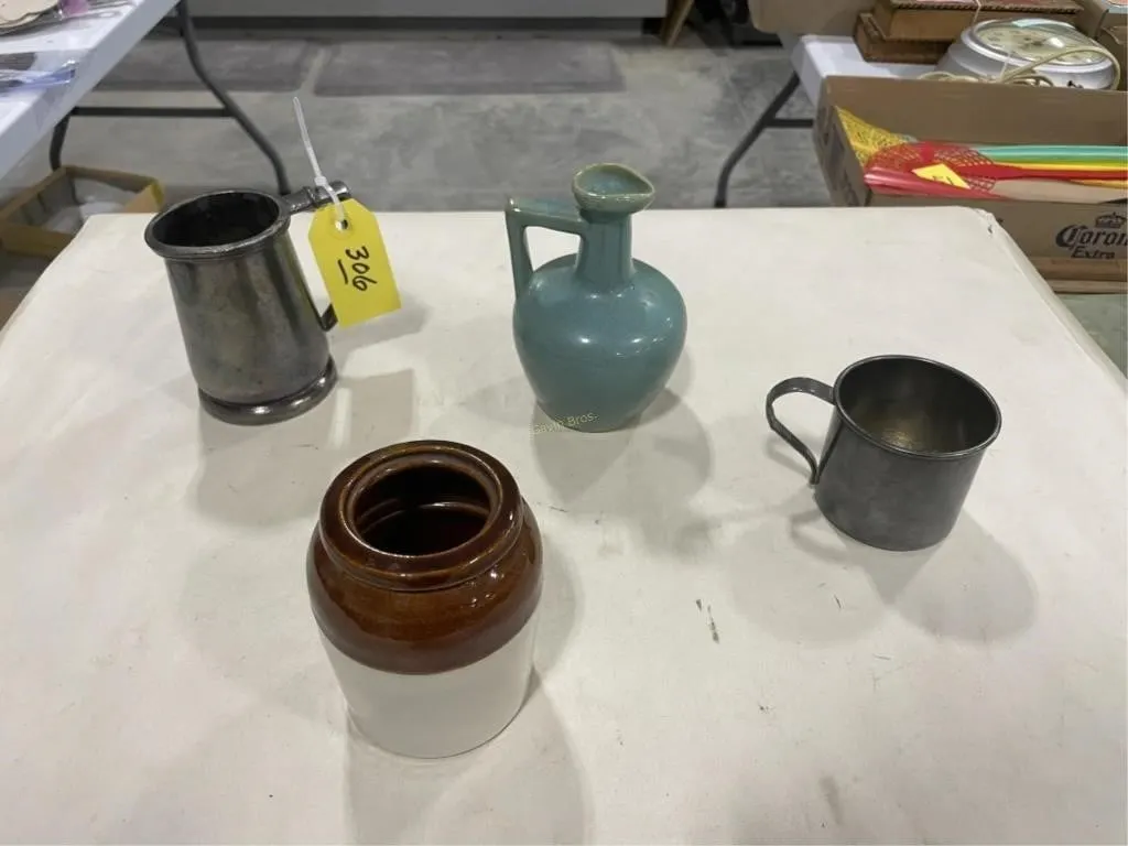 Morning Star & Hilton Silver Toned Pieces & other
