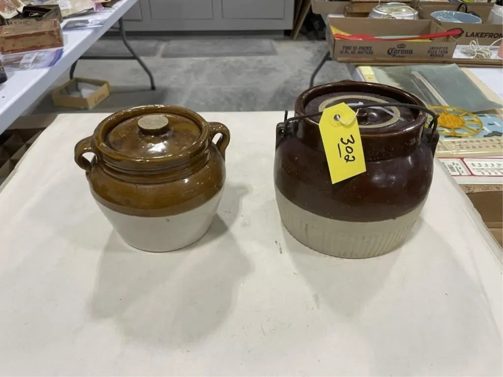 Covered Stoneware