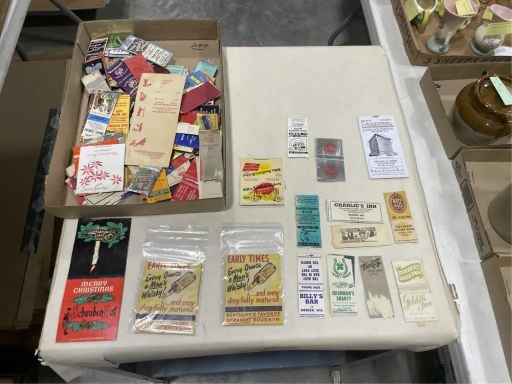 Misc Local Matchbook Cases