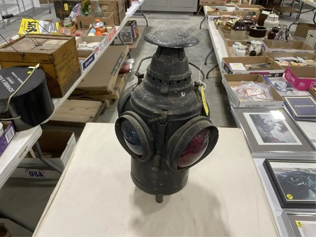 AP Lington Dressel Railroad Switch Lamp