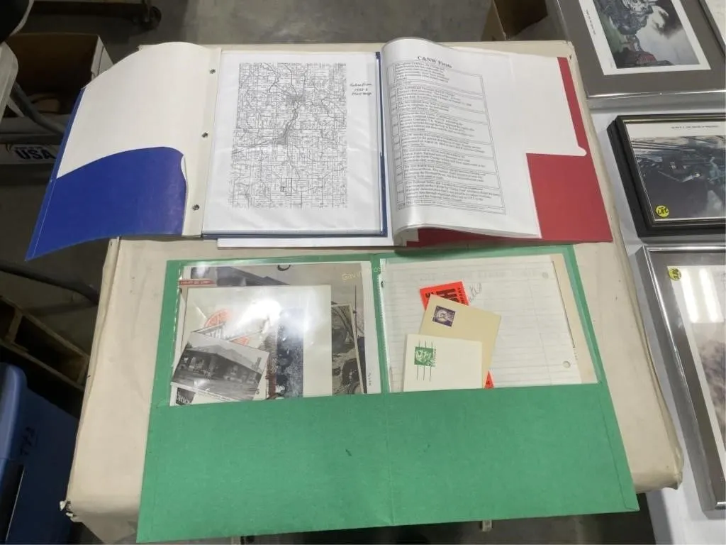 Local Railroad Papergoods