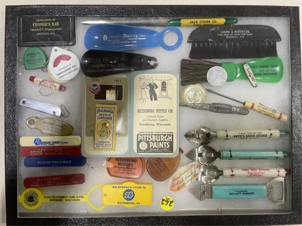 Misc Reedsburg WI Advertisement Pieces