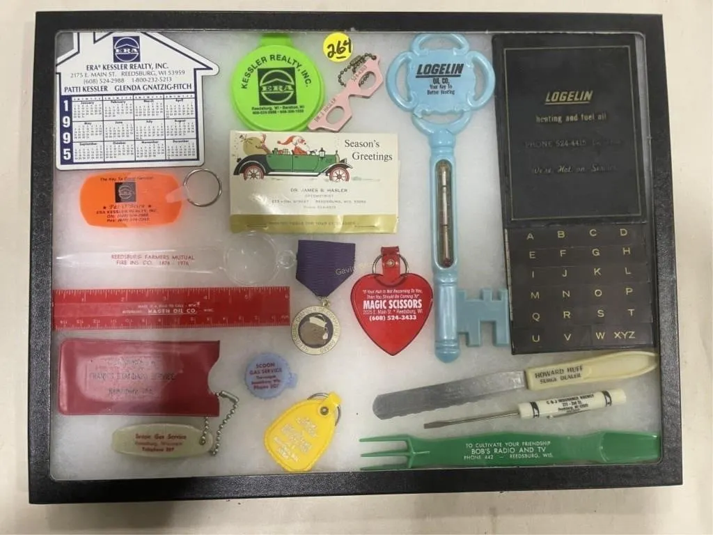 Misc Reedsburg WI Advertisement Pieces