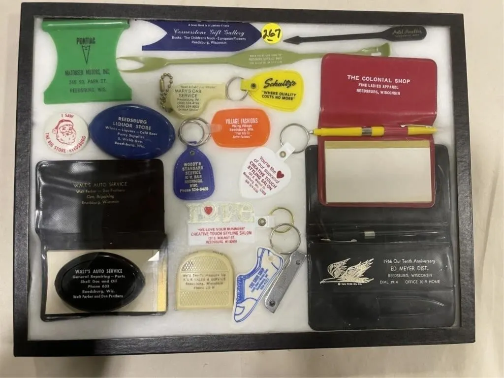 Misc Reedsburg WI Advertisement Pieces