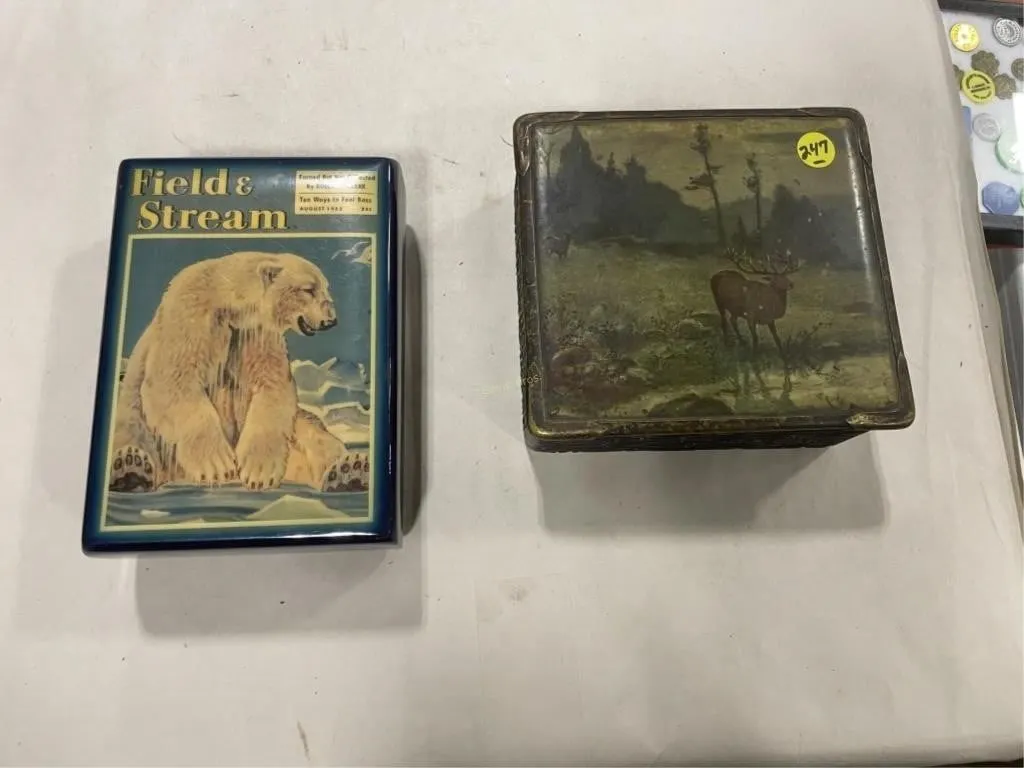 Field & Stream Box & other box